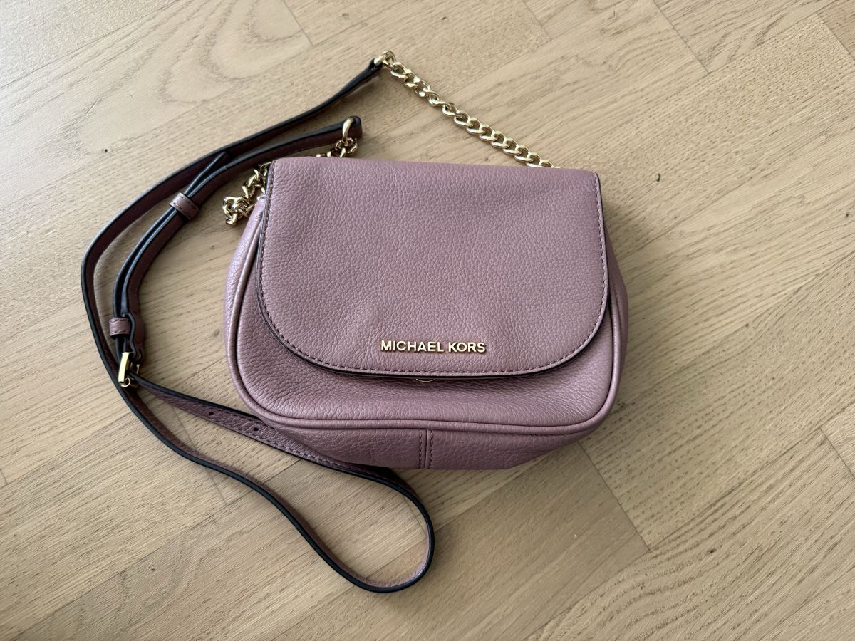 Michael Kors Borse da donna: Michael Kors Tasche Leder rosa  – Usato da Riehen venduto da nah00