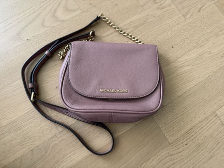 Michael Kors Tasche Leder rosa 