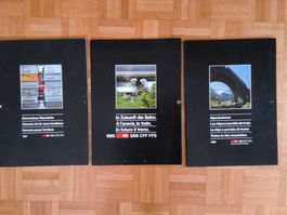 3er Set SBB Jahreskalender 1985/87/88. top zustand 