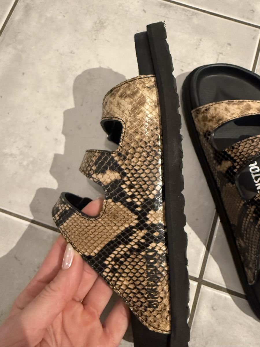 Birkenstock Scarpe da uomo: Birkenstock Florida Sandale Gr. 39 limited edition – Nuovo (secondo la descrizione) da Bern venduto da kwa_pyt9 2