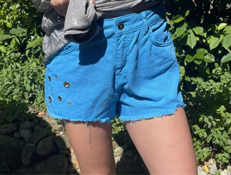 Shorts estivi azzurri Shop Art - tgM/L-perfetto per l’estate