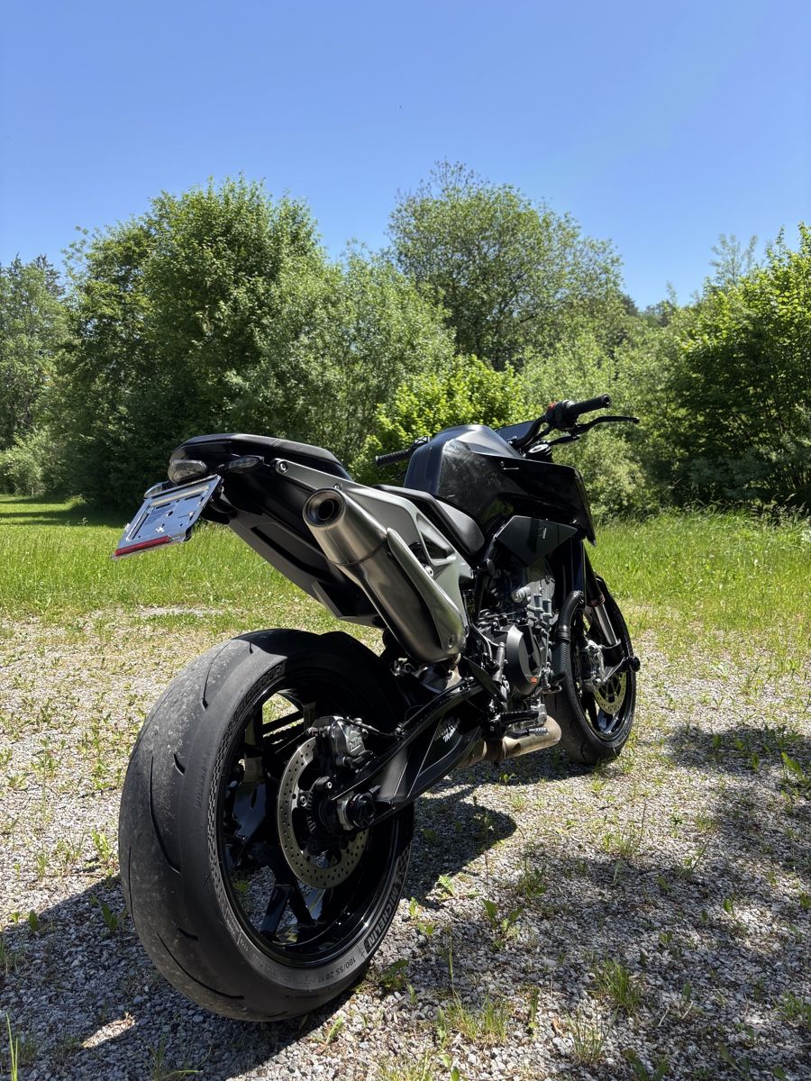 KTM Strada: KTM 790 Duke 2018 ab Service/MFK – Usato da Kestenholz venduto da Loris_b05 5