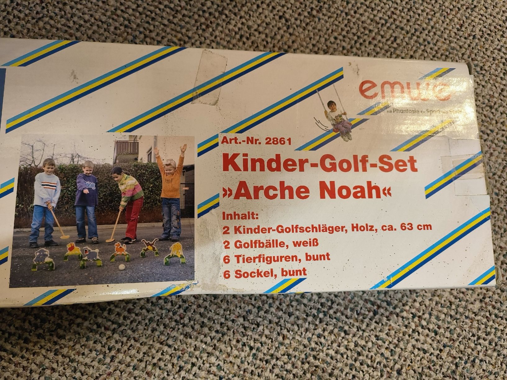 Spielzeuge: Holz Kinder Golf Set Arche Noah Neu – Neu (gemäss Beschreibung) aus Obfelden von Alf2005 1