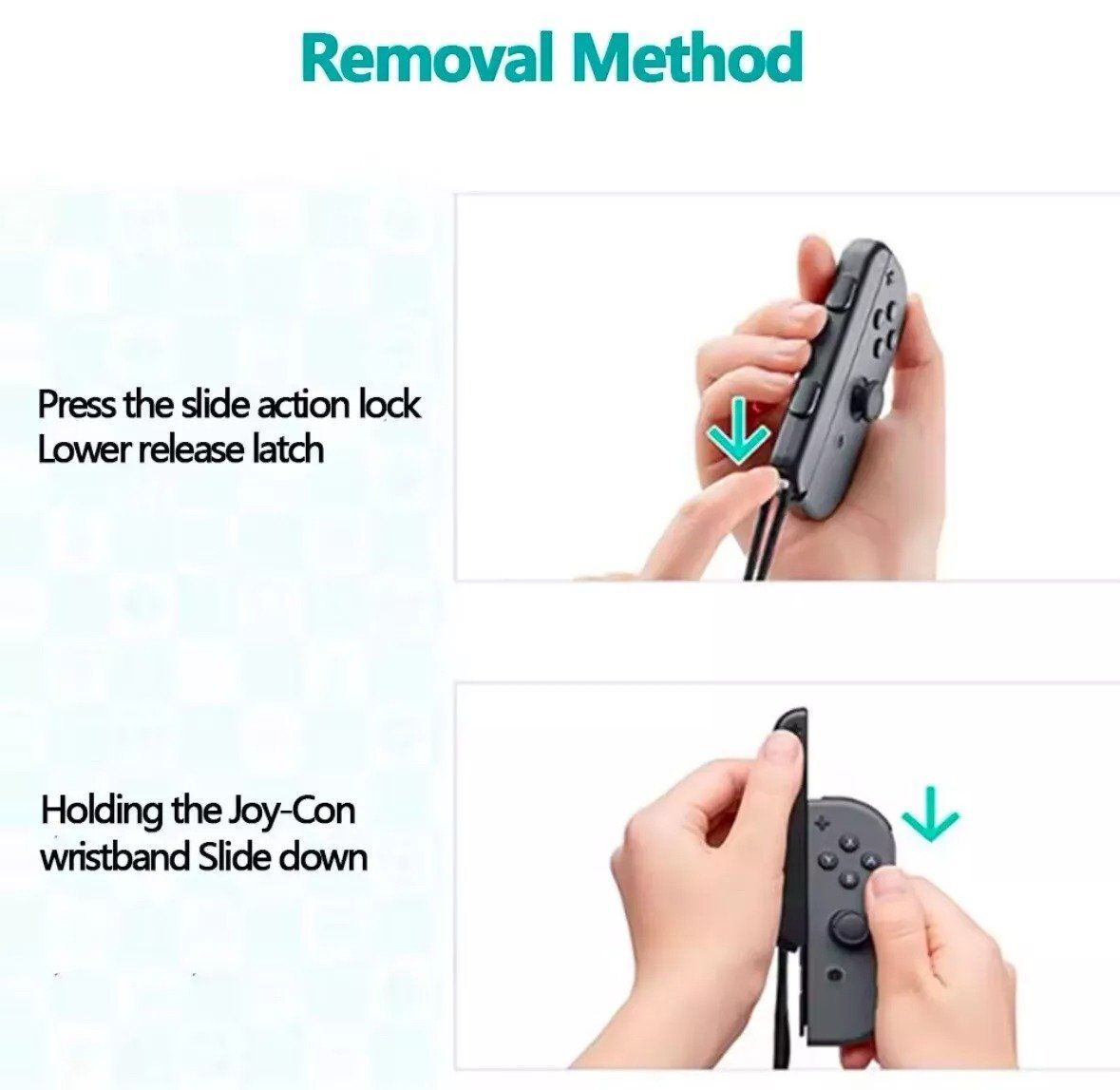 Controller: 2er Handschlaufen JoyCon Game Controller Nintendo Switch 1a – Usato da Kirchdorf AG venduto da Apost008 1