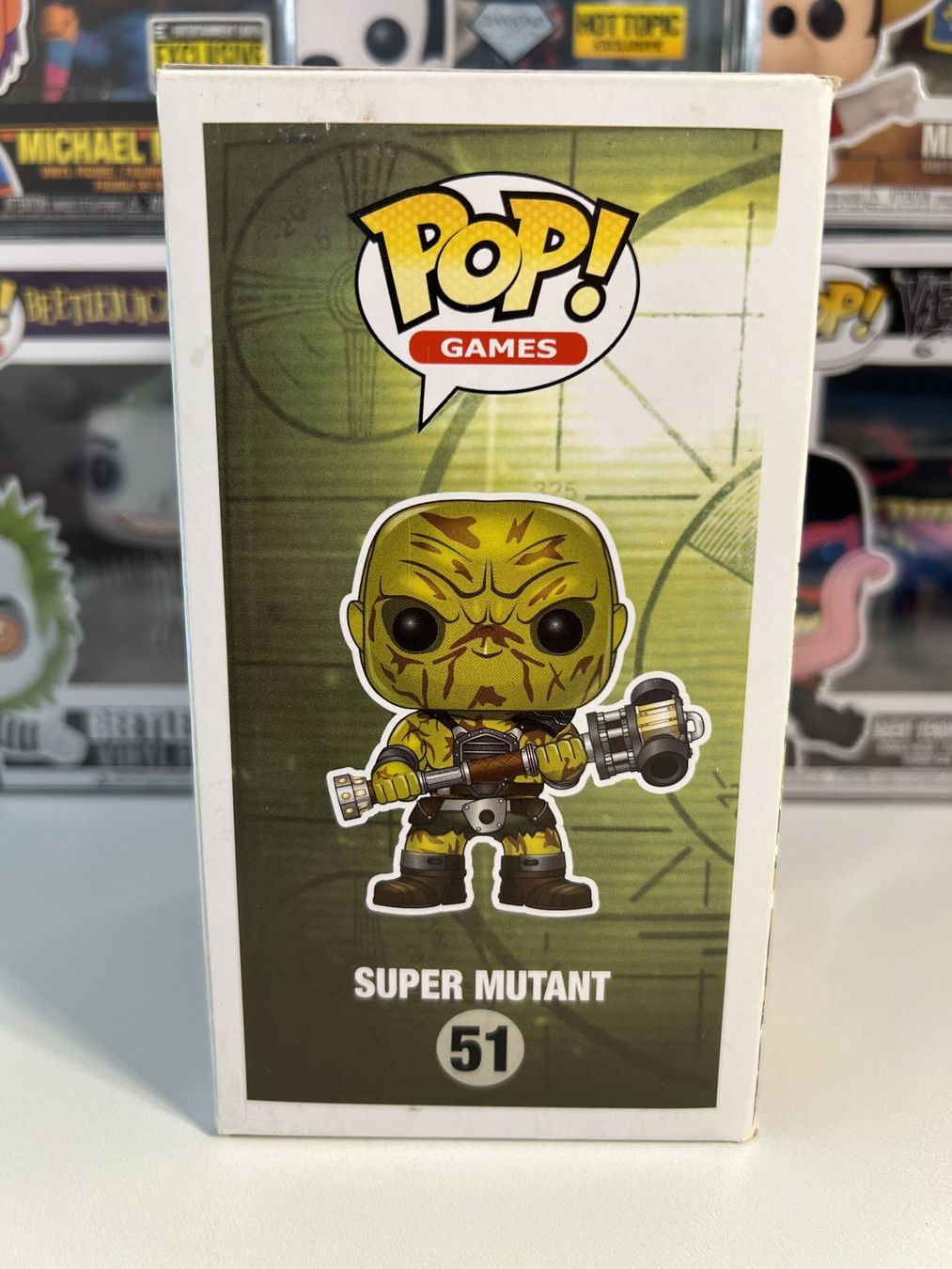 Funko Statuette: Funko POP! Games Fallout Super Mutant – Usato da Le Mouret venduto da perfectbijou 1