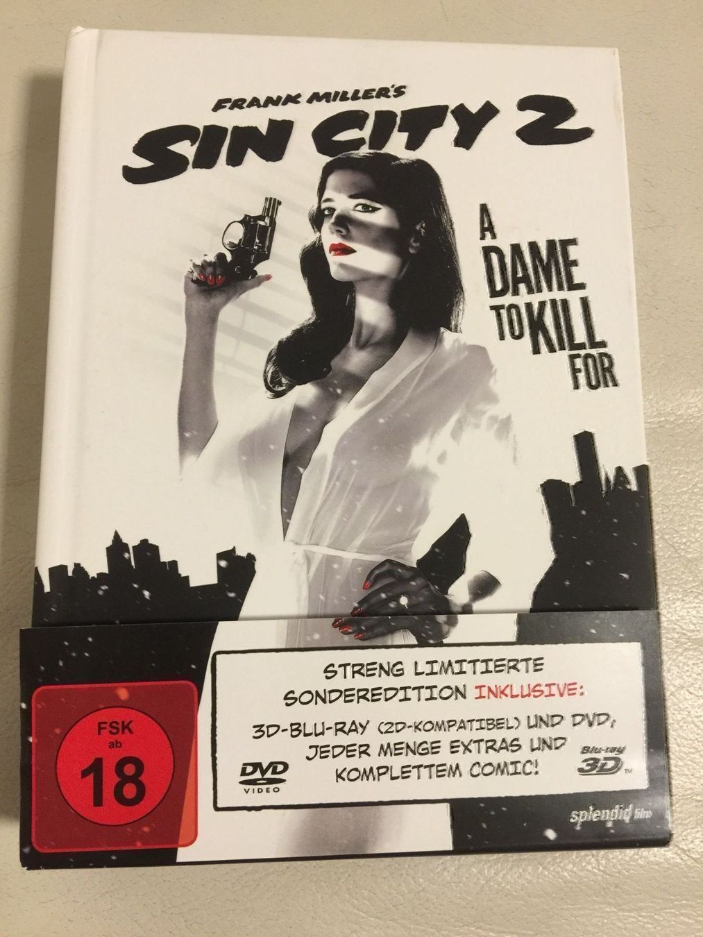 Tutti i DVDs: SIN CITY 2, Bluray 3 D – Usato da Jona venduto da Mister_N0