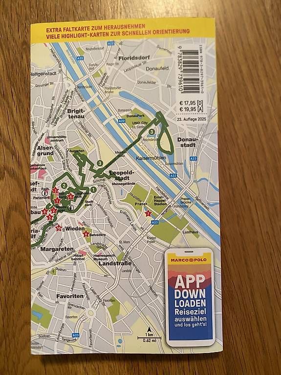 Bücher: Reiseführer Marco Polo Wien – Gebraucht aus Ittigen von mar_9fd6 1