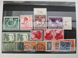 Deutsches Reich Briefmarken