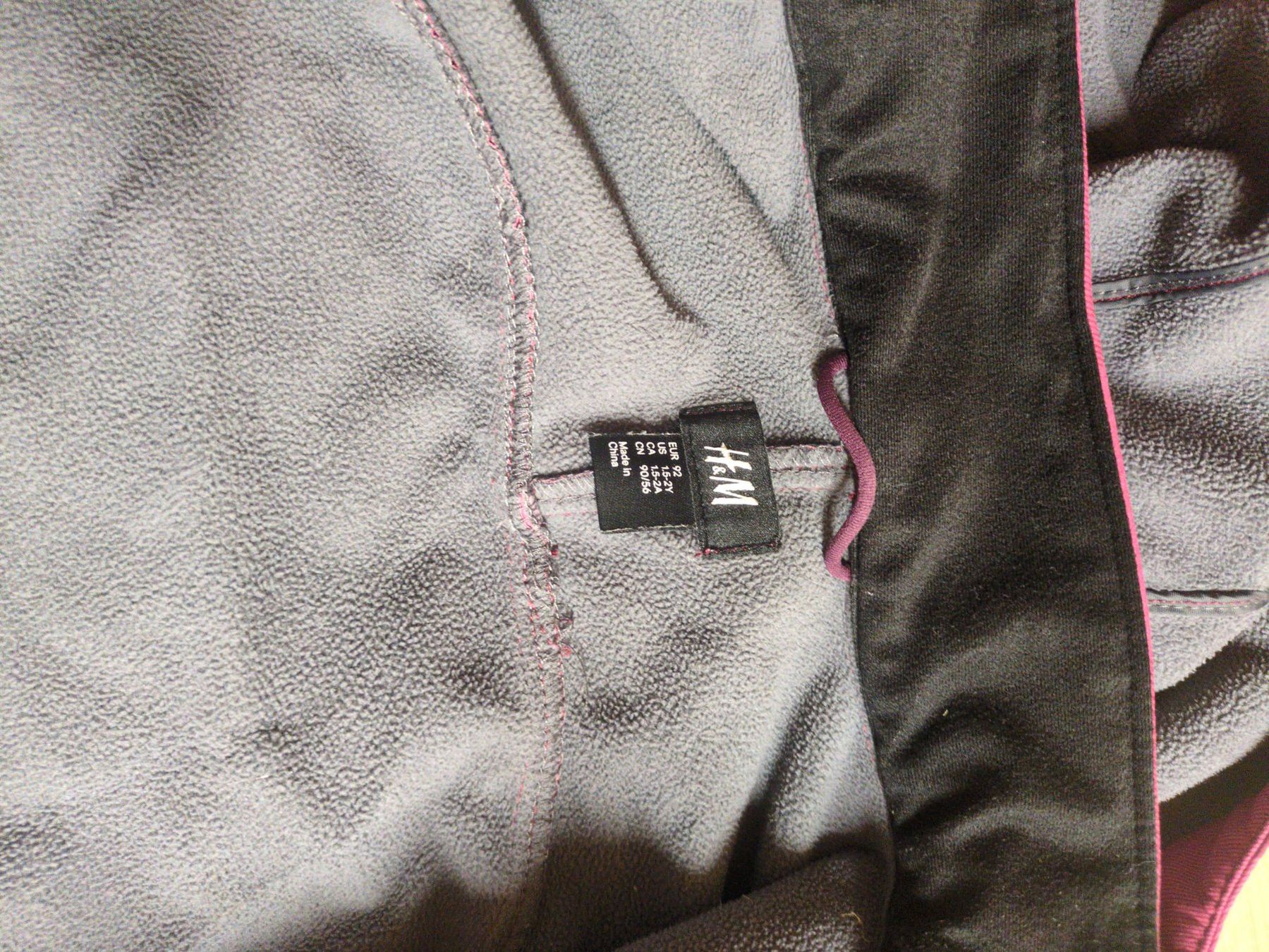 H&M Giacche & Cappotti: Mädchen Übergangsjacke H&M 92 – Usato da Fankhaus (Trub) venduto da sun_7677 1