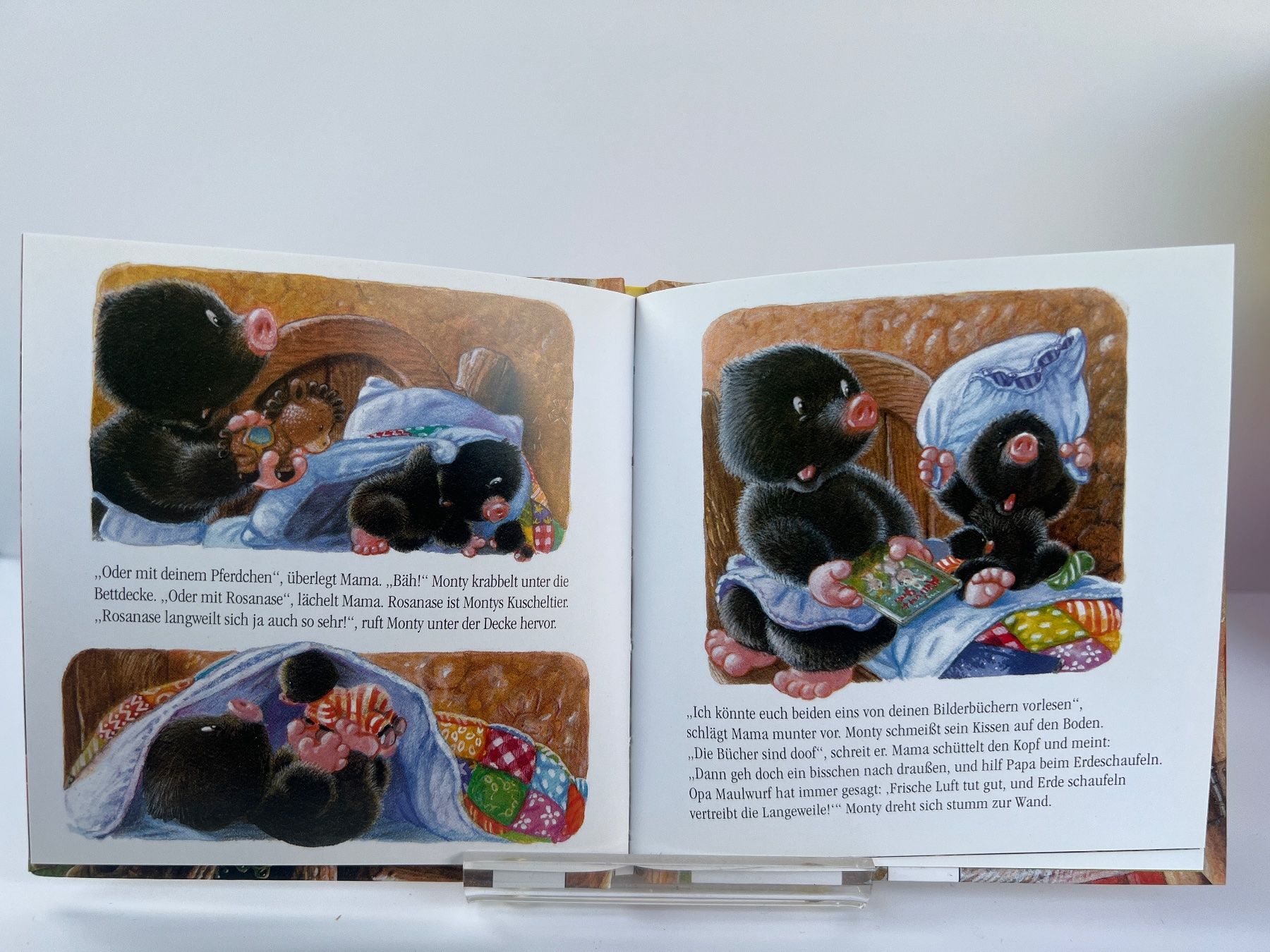 Bücher: Kleines Kinderbuch Langeweile? Kenn ich nicht! – Neu (gemäss Beschreibung) aus Altdorf UR von JanAil 1