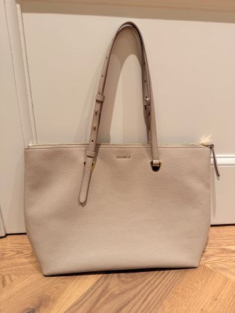 Coccinelle Shopper LEA beige/rose „powder pink“