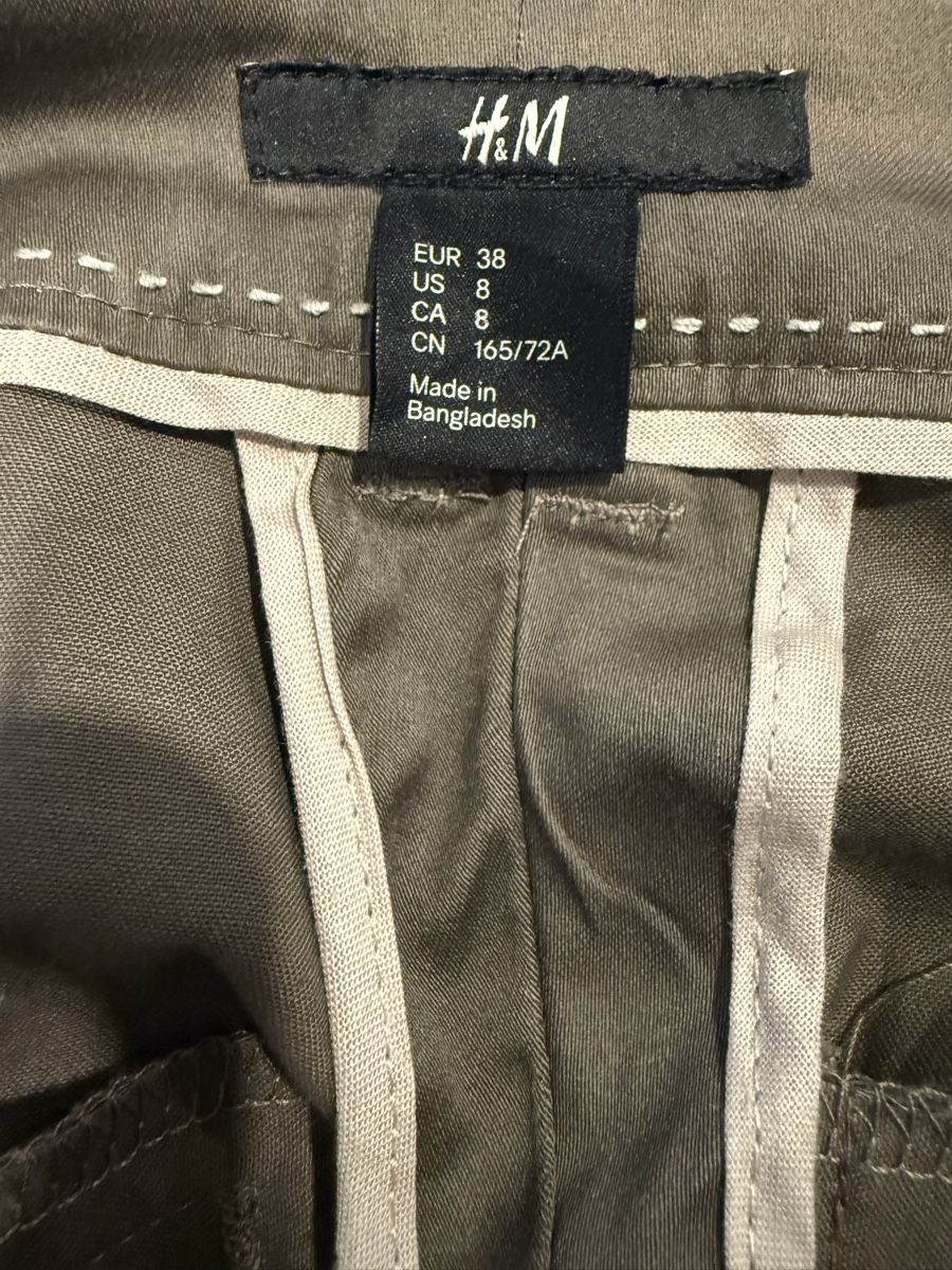 H&M Pantaloni: NEUF ! Pantalon H&M / Taille 38 – Nuovo (secondo la descrizione) da MASSONGEX venduto da Luluone 1