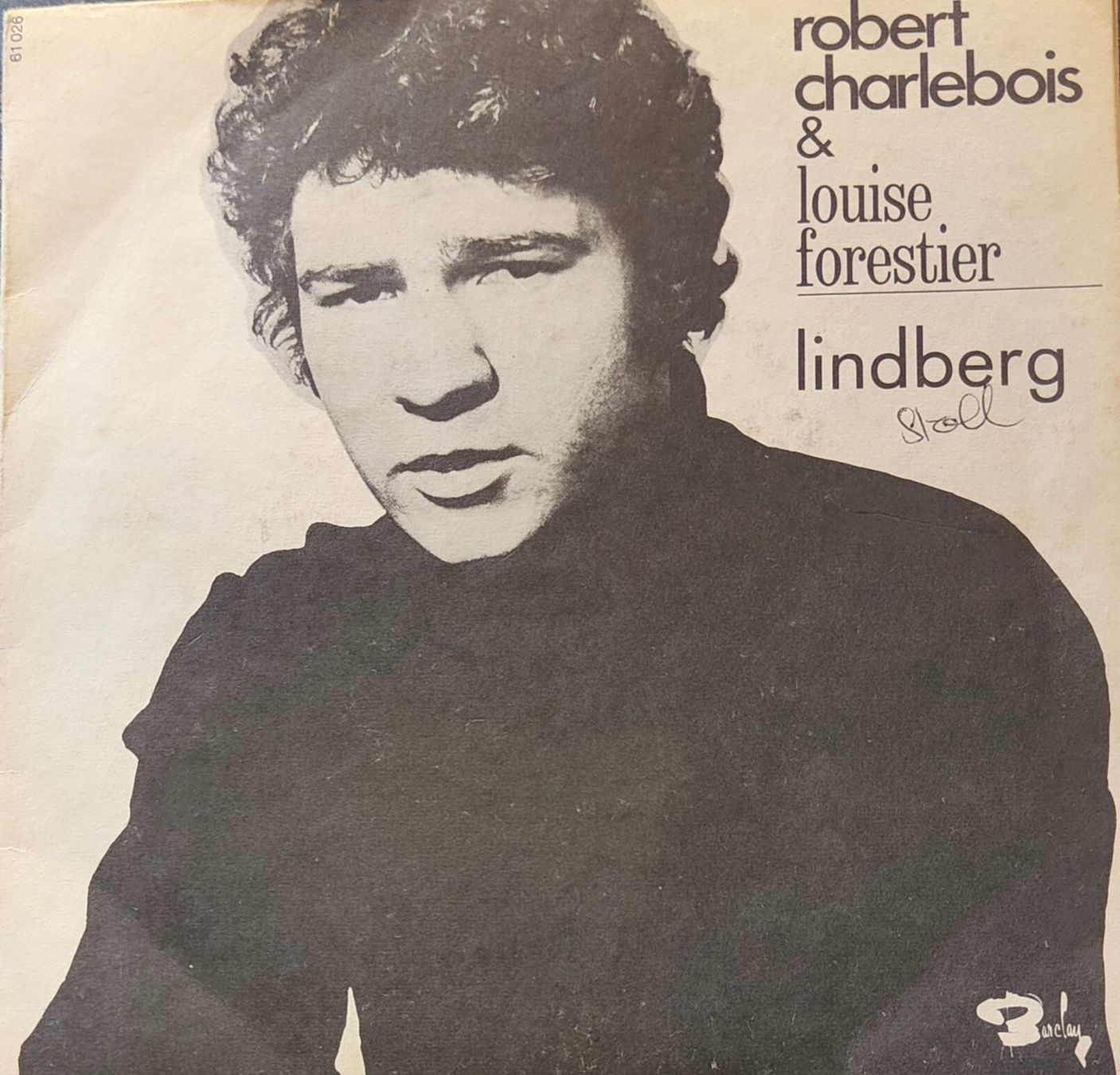 Dischi in vinile: Vinyl-Single Charlebois & Forestier - Lindbergh – Usato da Langenthal venduto da Modo39