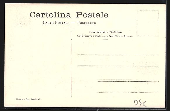 Cartes postales: AK Bignasco, Valle Maggia, Blick zum Ort – D'occasion à Berlin par bartko-reher 1