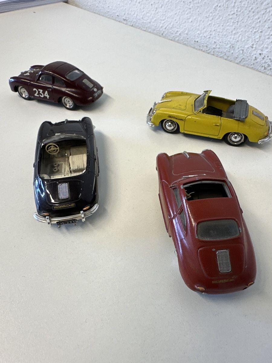 Porsche Modellini d'auto: 4 Porsche – Usato da Morbio Inferiore venduto da Ecod 1