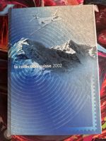 Schweizer Briefmarken Jahrbuch 2002 komplett postfrisch