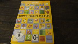 Super Mario Maker WII U WIIU