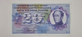 Note 20 FR 1970 ungefaltet