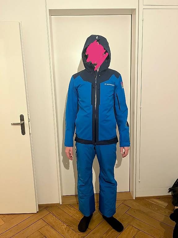 Pantaloni: Neue Peak Performance Skihose s – Usato da Basel venduto da leoniewenz 1