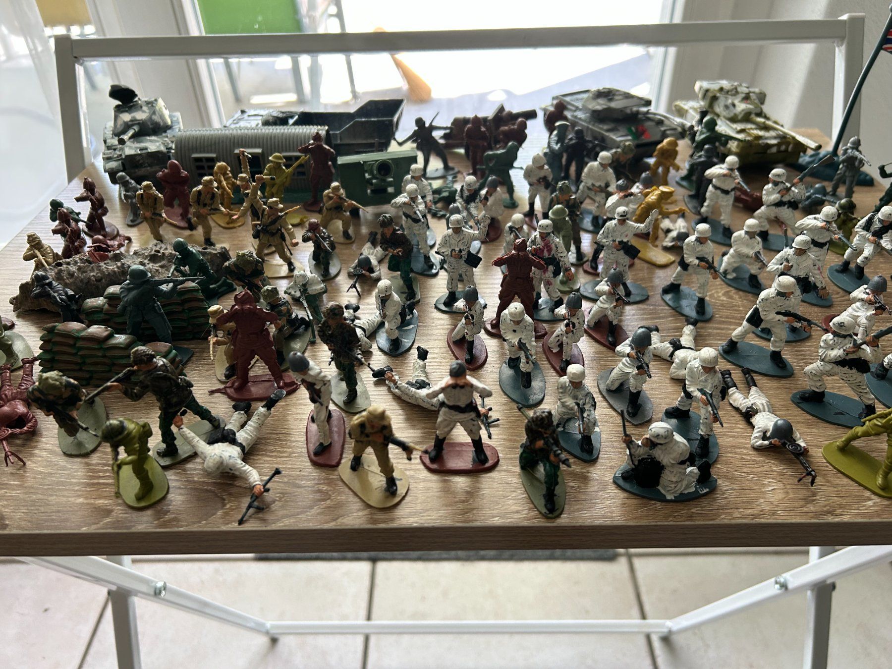 Figuren: Div. Militär Figuren – Gebraucht aus Schafisheim von Ducati57 7