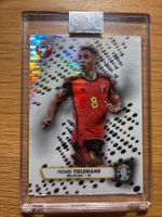 Topps Pristine Youri Tielemans Belgien Encased Refractor
