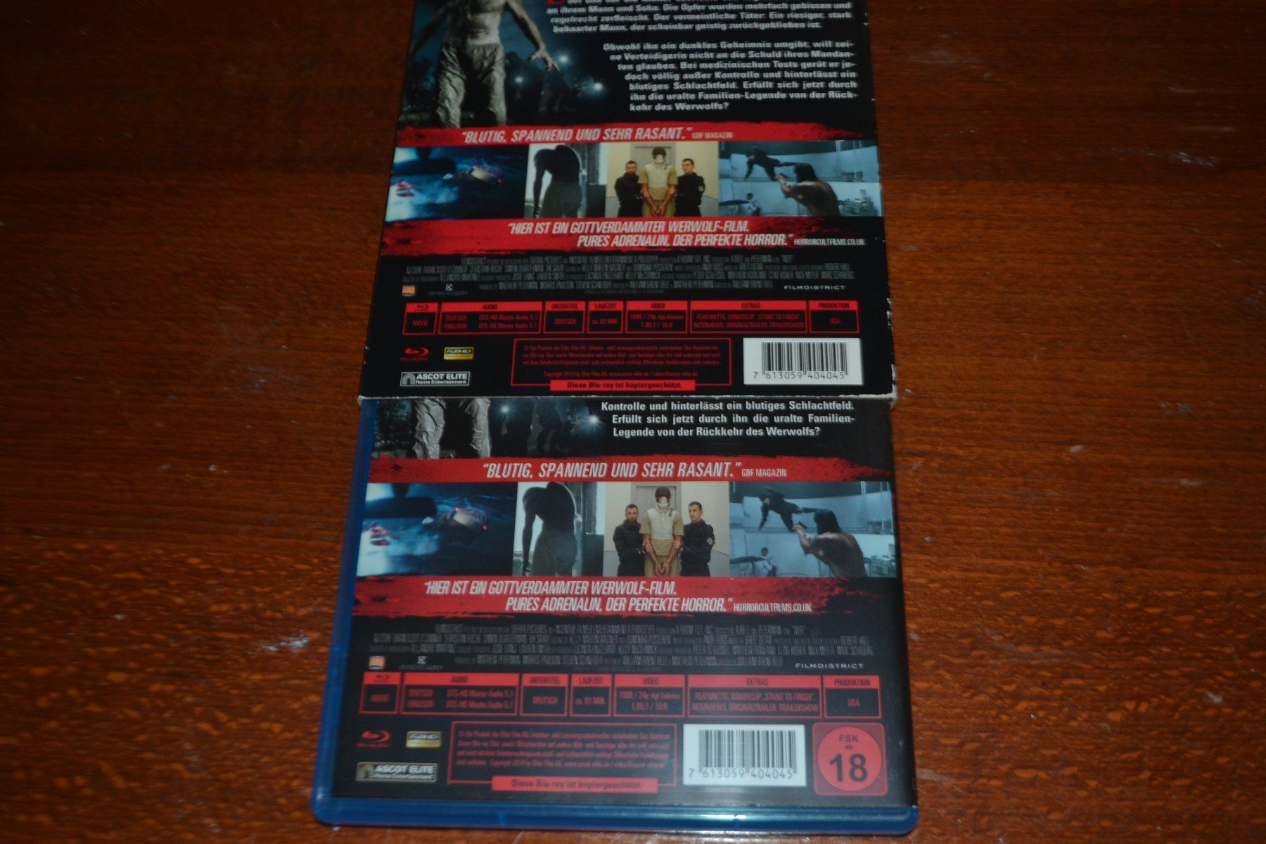 Tous les DVDs: WER das Biest in Dir (mit Slipcouver) – D'occasion à Laupen ZH par chefdom 2