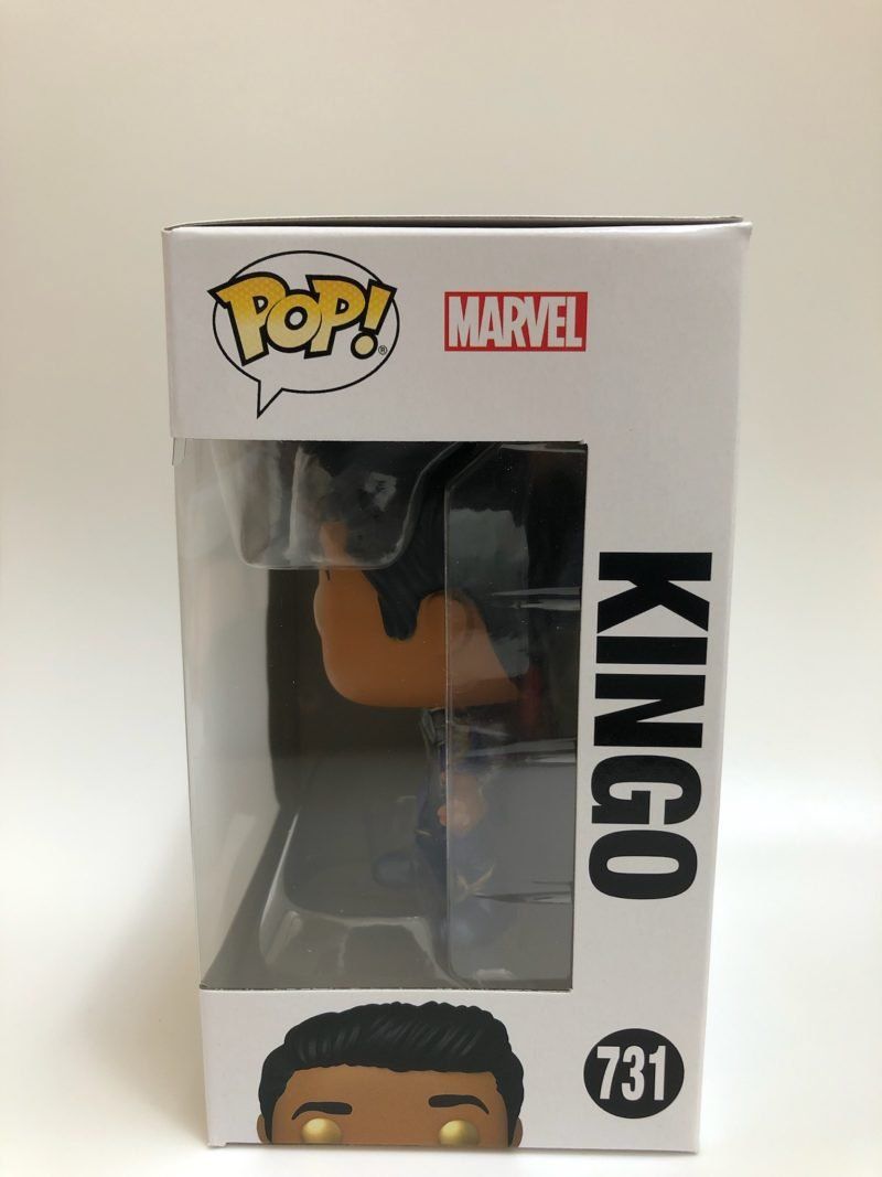 Funko Statuette: Funko POP! Marvel Les Éternels Kingo – Usato da Le Mouret venduto da perfectbijou 3