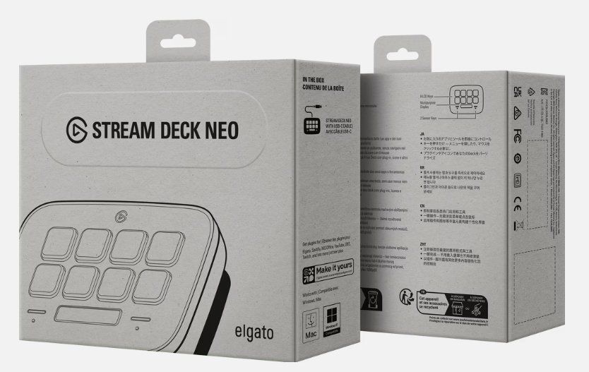 Telecomandi: Elgato Stream Deck Neo (Weiss) – Nuovo e nell'imballaggio originale da Allschwil venduto da len_qfl7 2