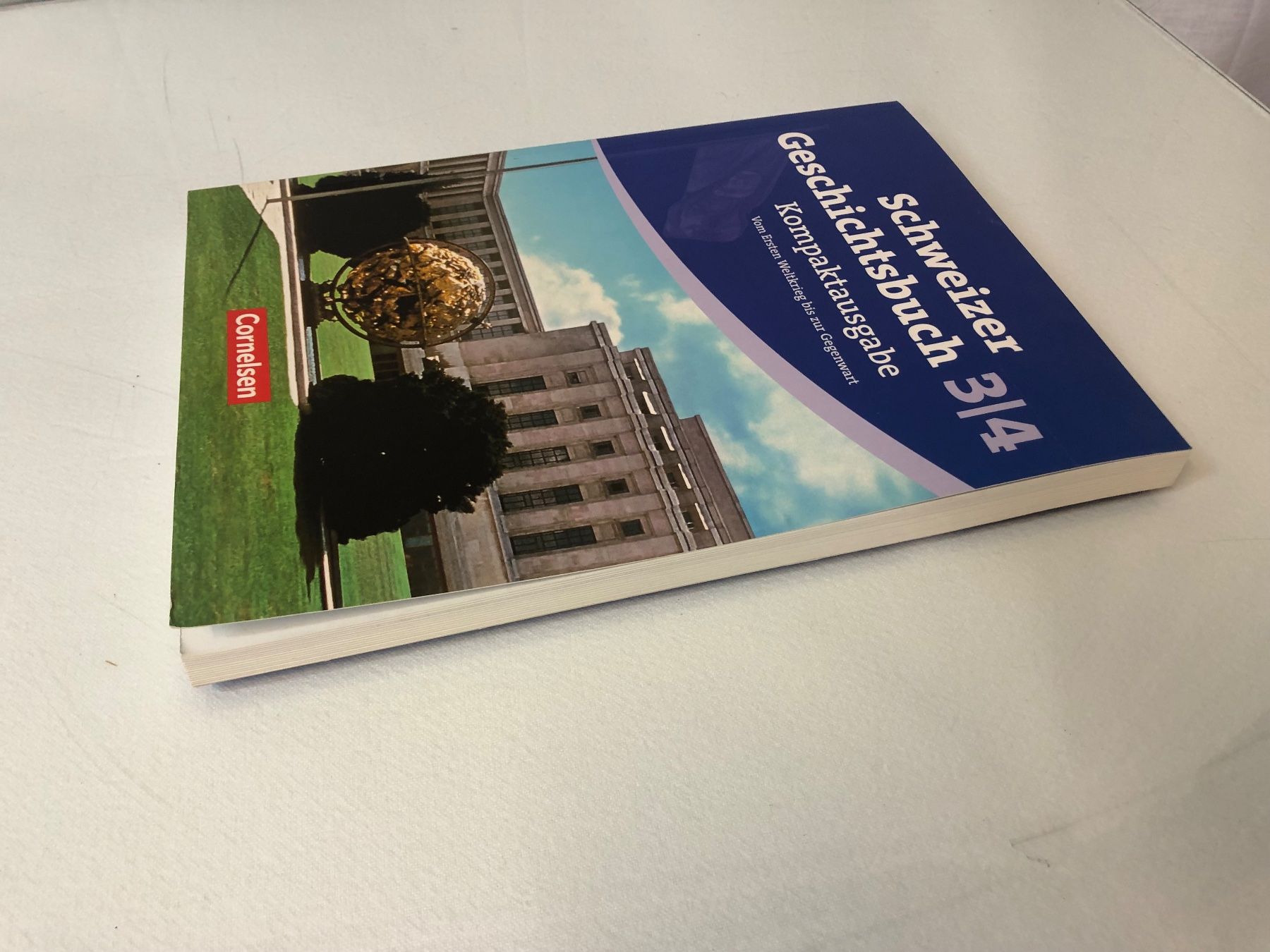 Libri: Schweizer Geschichtsbuch Band 1/2/3/4 – Usato da Brunnen venduto da Allerwaren 5