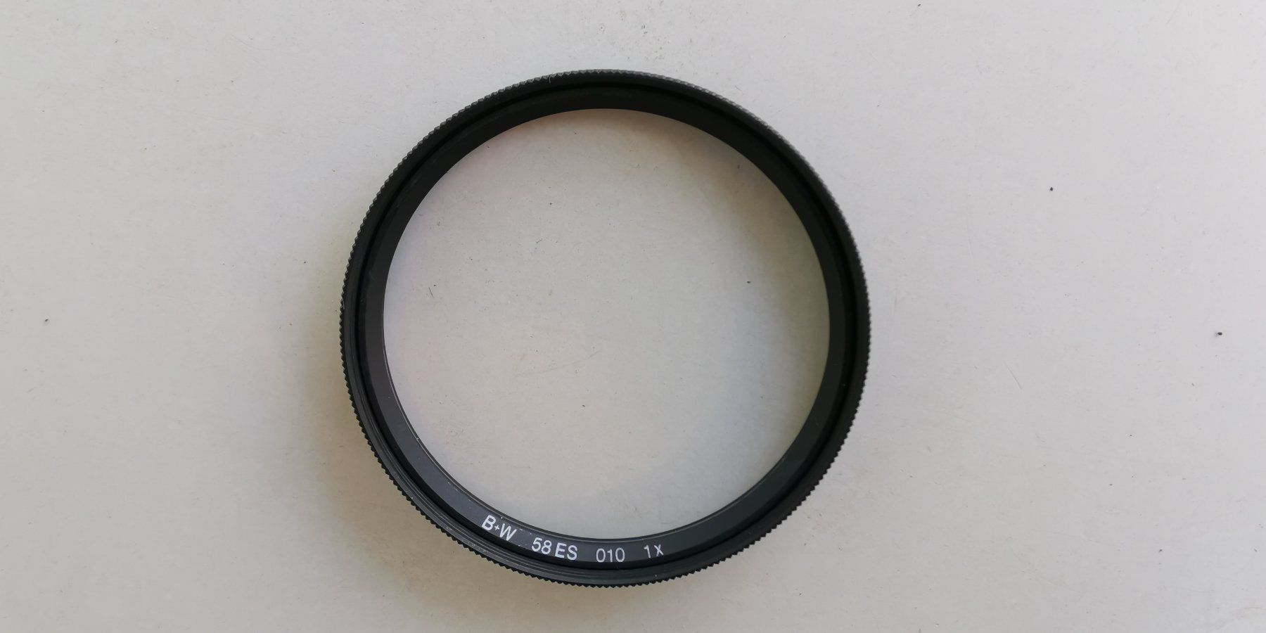 Filter: B+W 58ES 010 1X 58 UV Filter – Gebraucht aus Genève von Somethingwicked 1