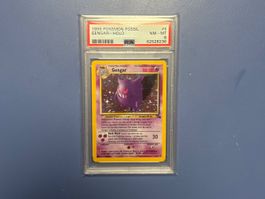 Gengar #5 Fossil Holo EN PSA 8