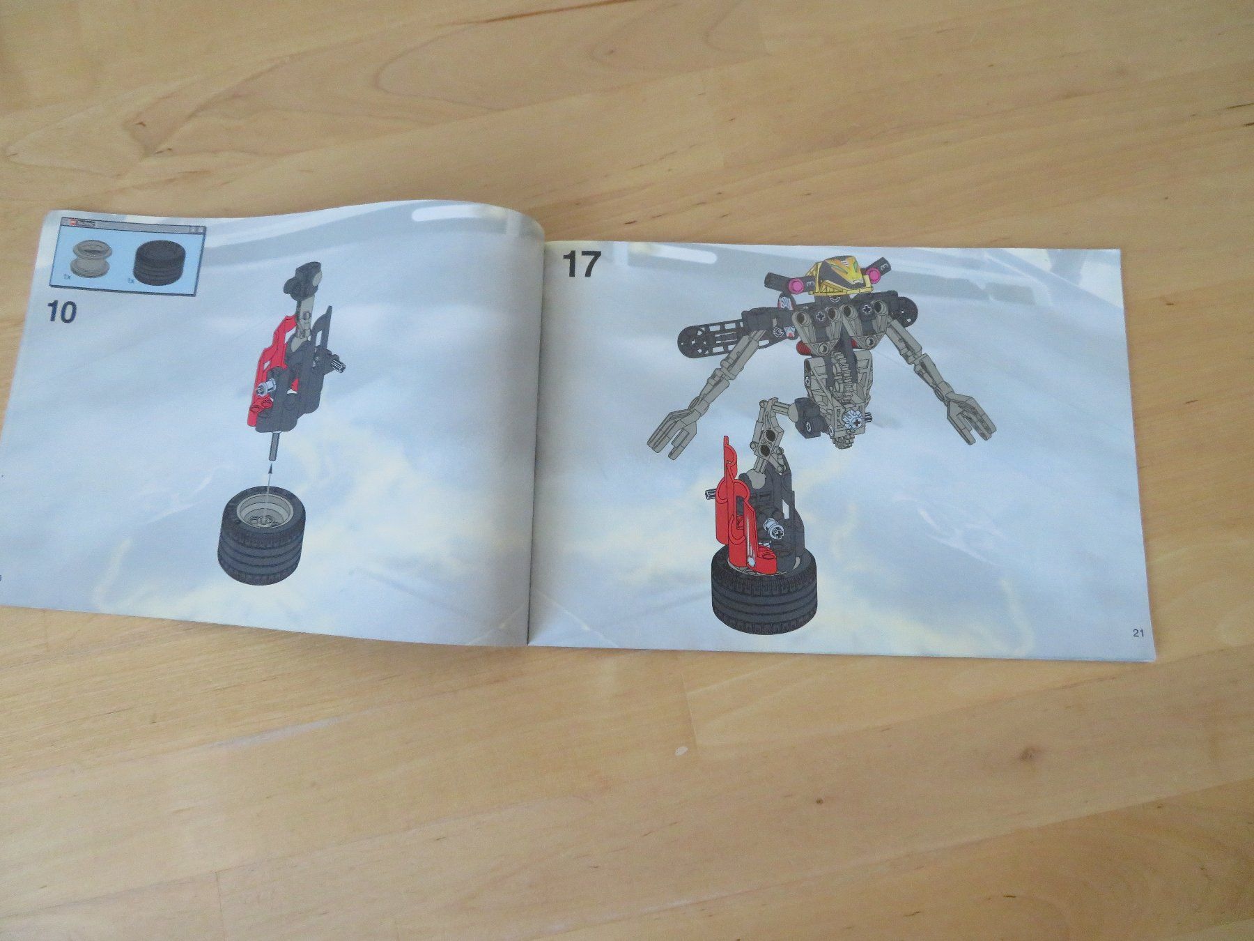 Lego Giocattoli: LEGO Technic Bauanleitungen – Usato da Zürich venduto da piroma 4