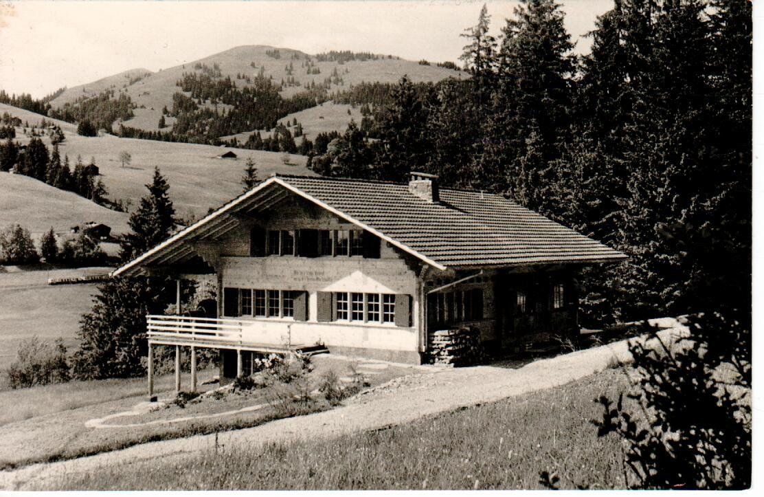 Cartes postales: Pfadfinderheim Schönried – D'occasion à Wolhusen par Curver9