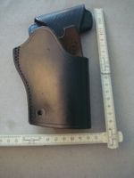 Pistolen -  Holster - Leder Schwarz - Sickinger