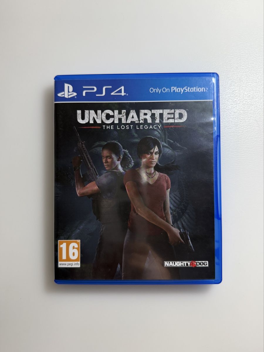 Sony Spiele: Uncharted The Lost Legacy ps4 – Neu (gemäss Beschreibung) aus Rolle von dan_2607