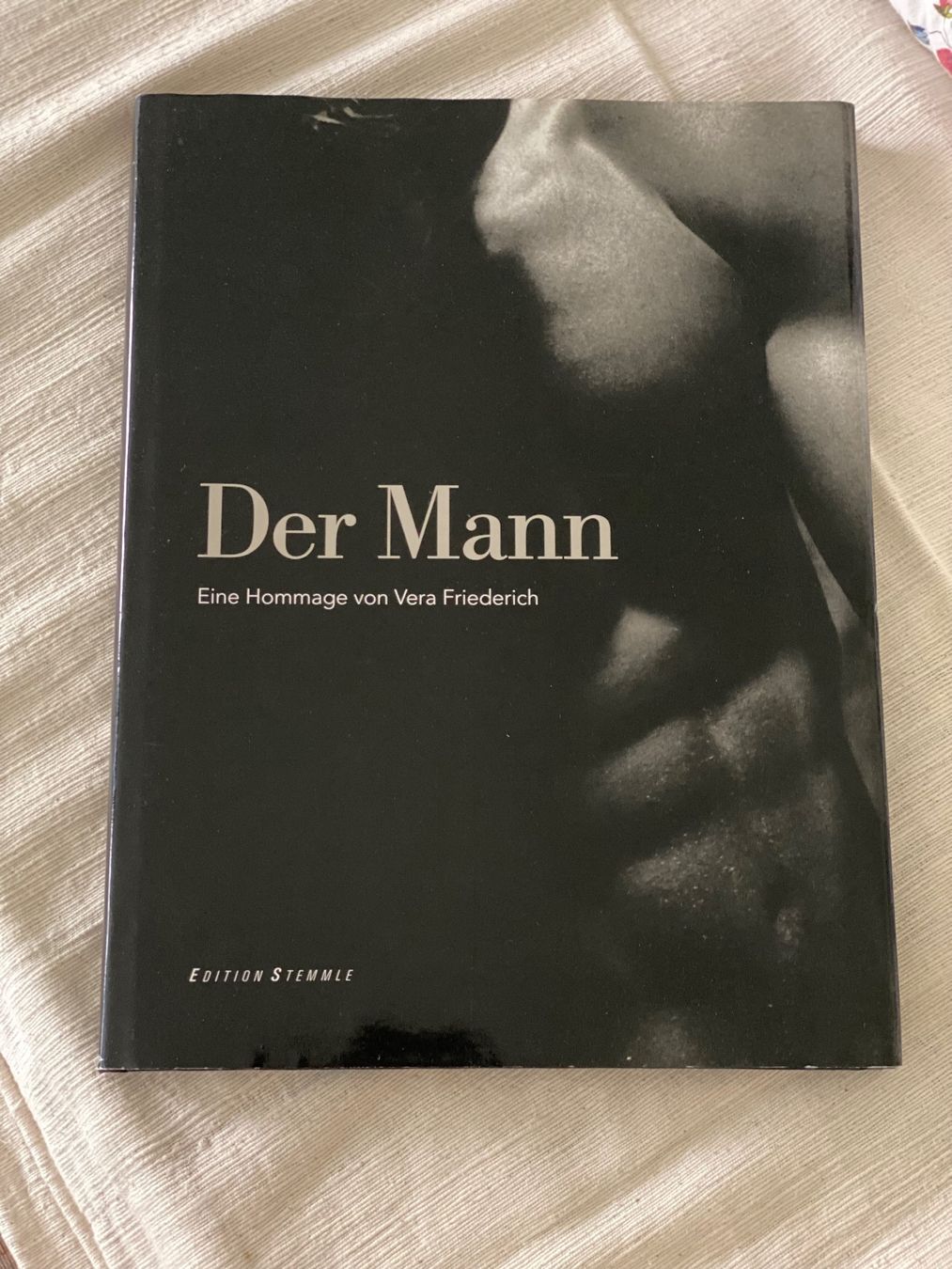 Libri: Fotobuch "Der Mann", Vera Friedrich, Edition Stemmle – Usato da Rorbas venduto da tun_m7fz 1