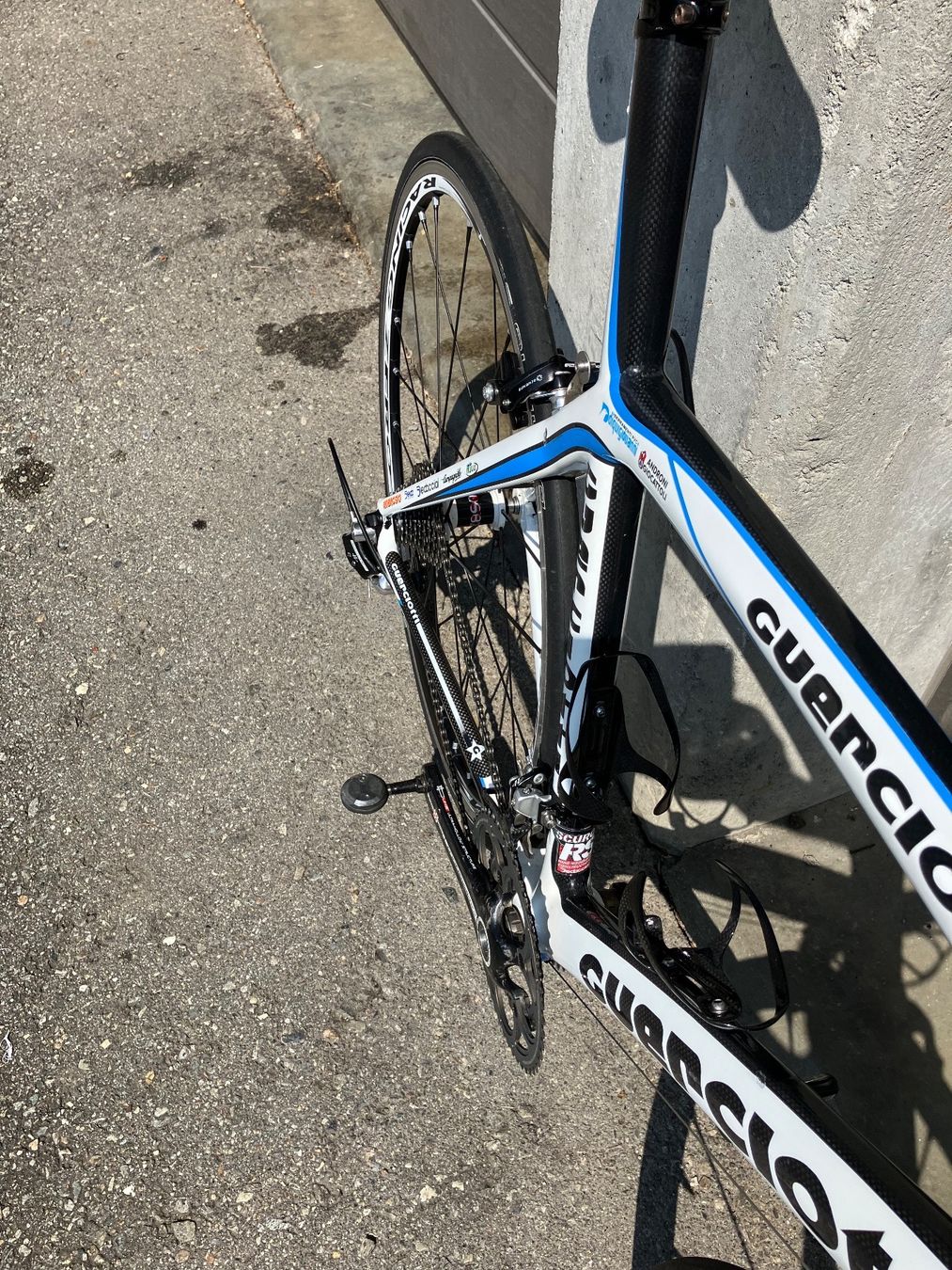 Velos: Guerciotti Carbon Rennvelo – Gebraucht aus Malvaglia von mam1968 5