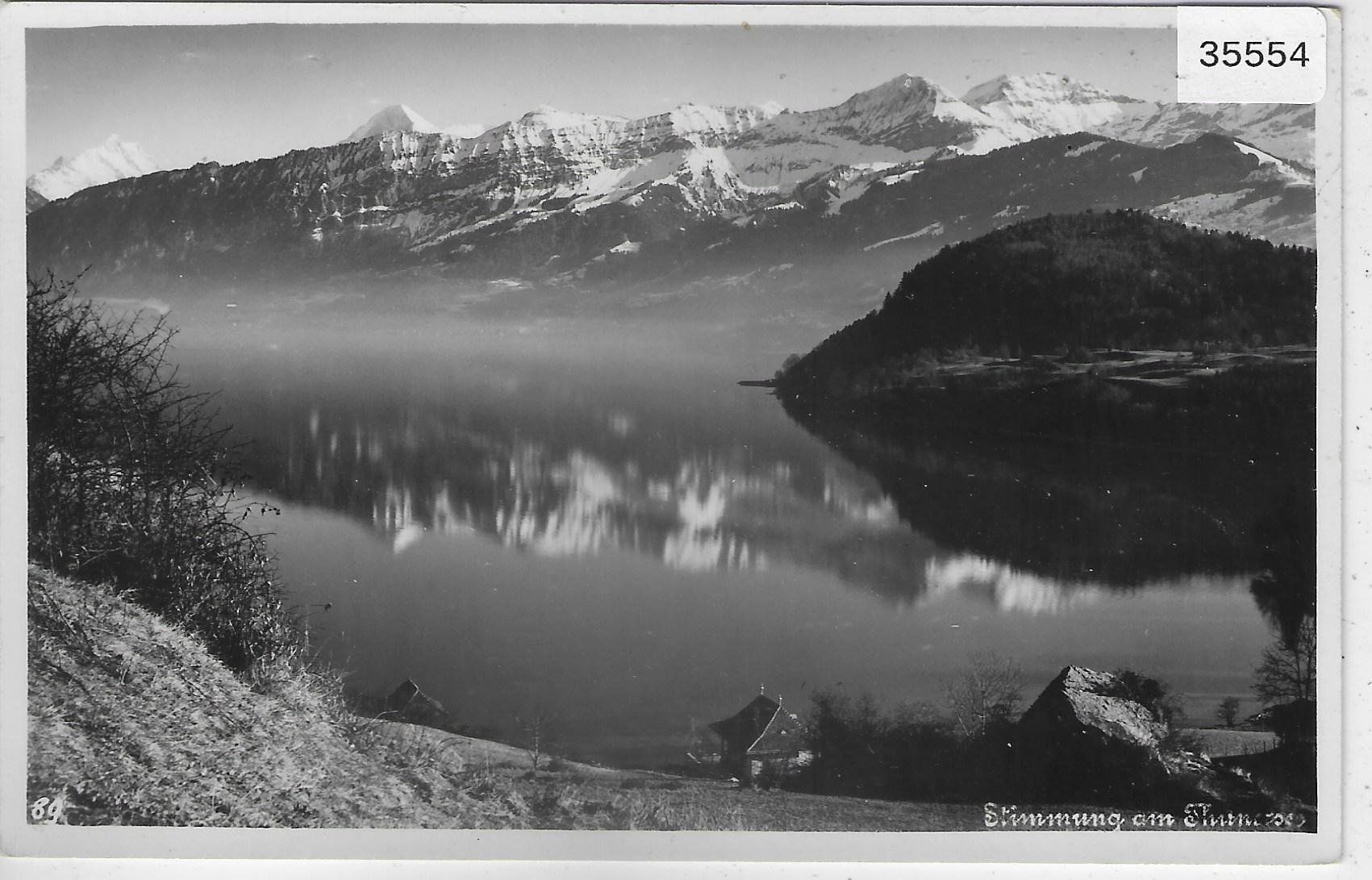 Cartoline postali: Stimmung am Thunersee – Usato da Ettingen venduto da Kartenplanet