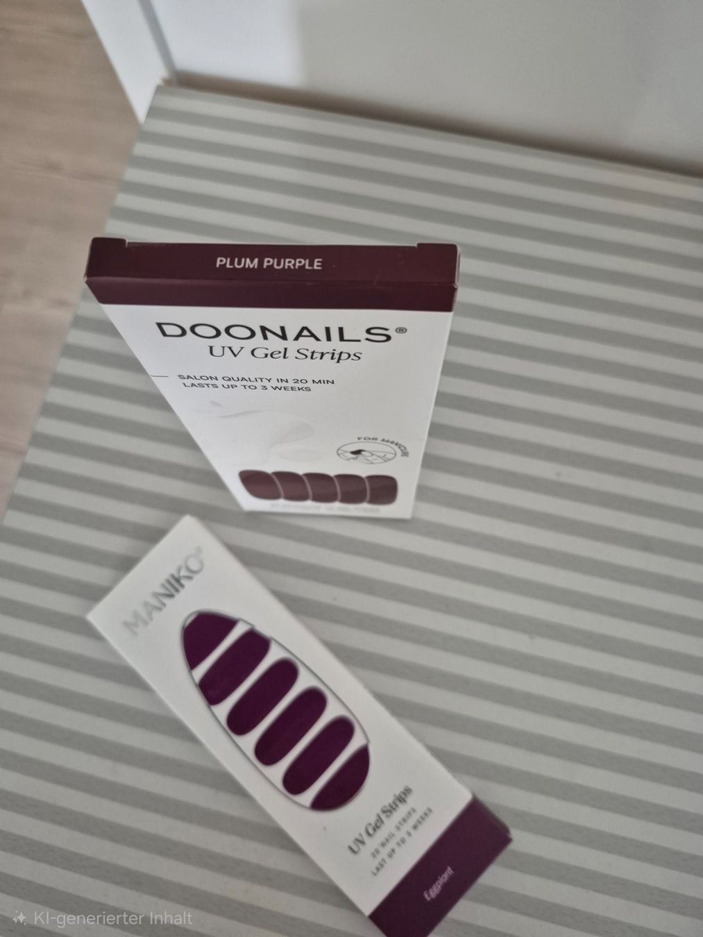 Unghie finte: Gel Strips UV Manniko/ Doonails – Nuovo e nell'imballaggio originale da Schaffhausen venduto da Catboot01 2