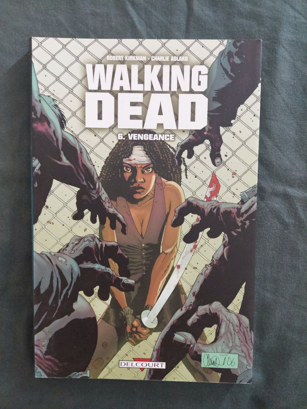 Fumetti: Walking Dead T.6 Ed. 2010 Neuf – Usato da Genève venduto da Blu_BD