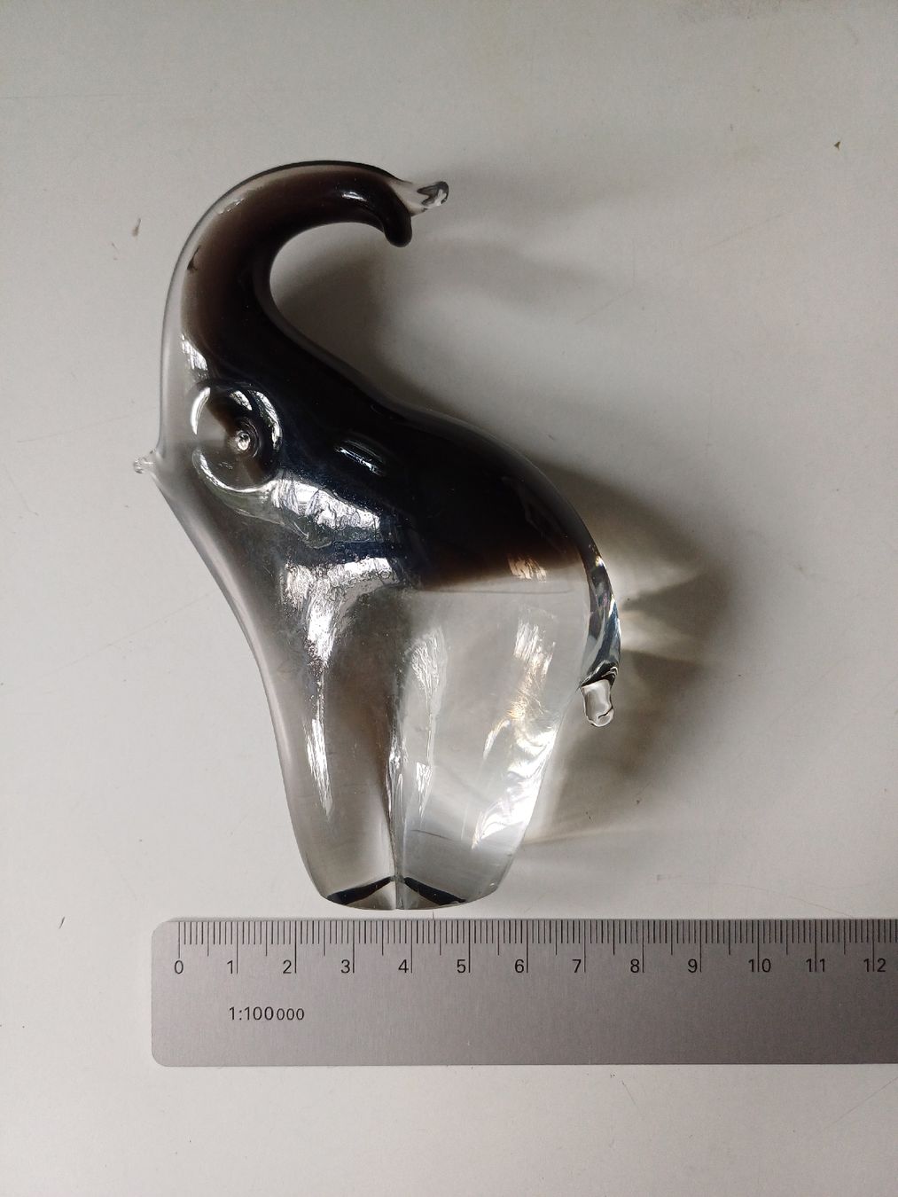 Murano Figurines: Murano Elefantenfigur, Glasfigur – D'occasion à Zürich par Avocadokern 2