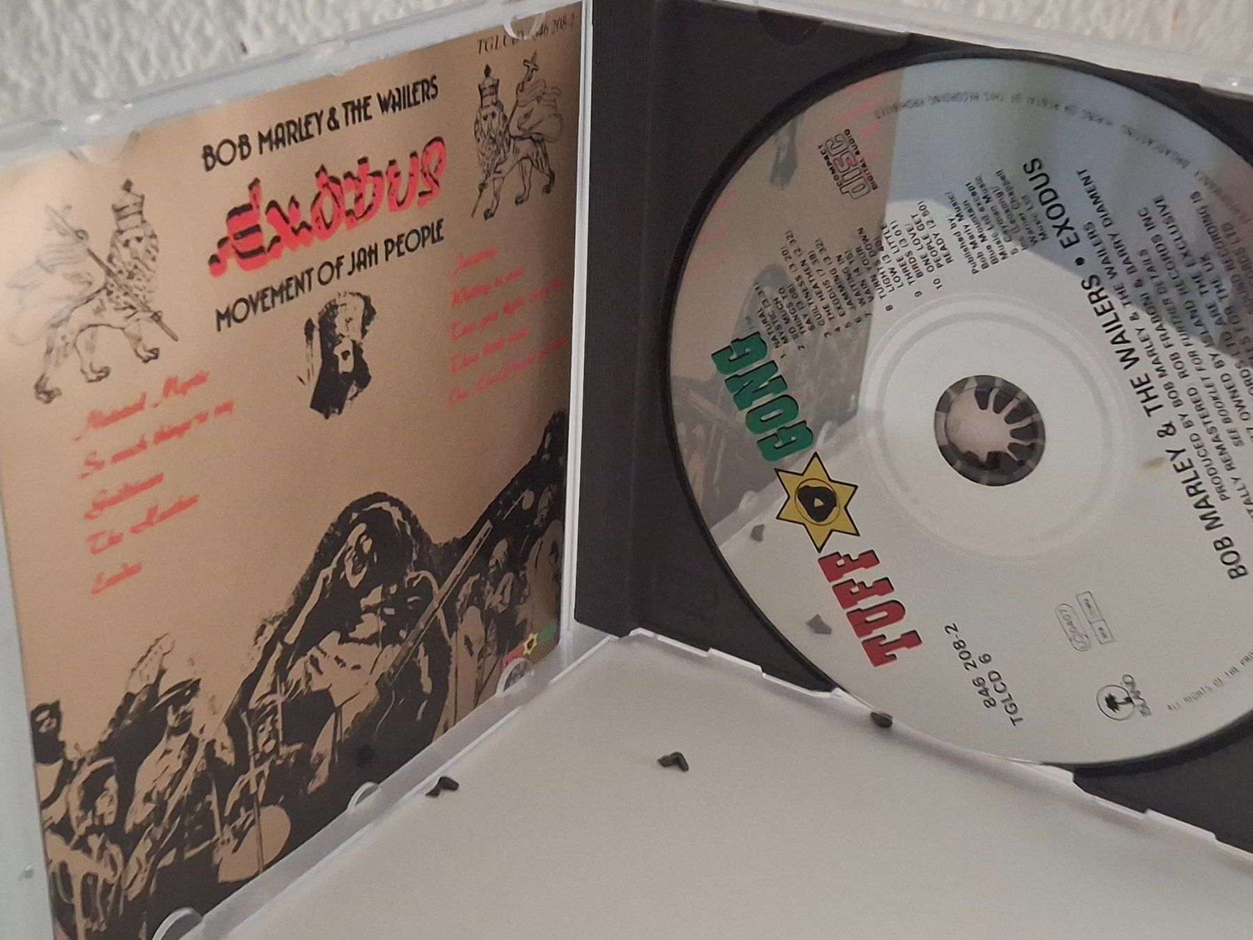 CDs: CD Bob Marley -  Exodus – D'occasion à Aarberg par Jackup1 2