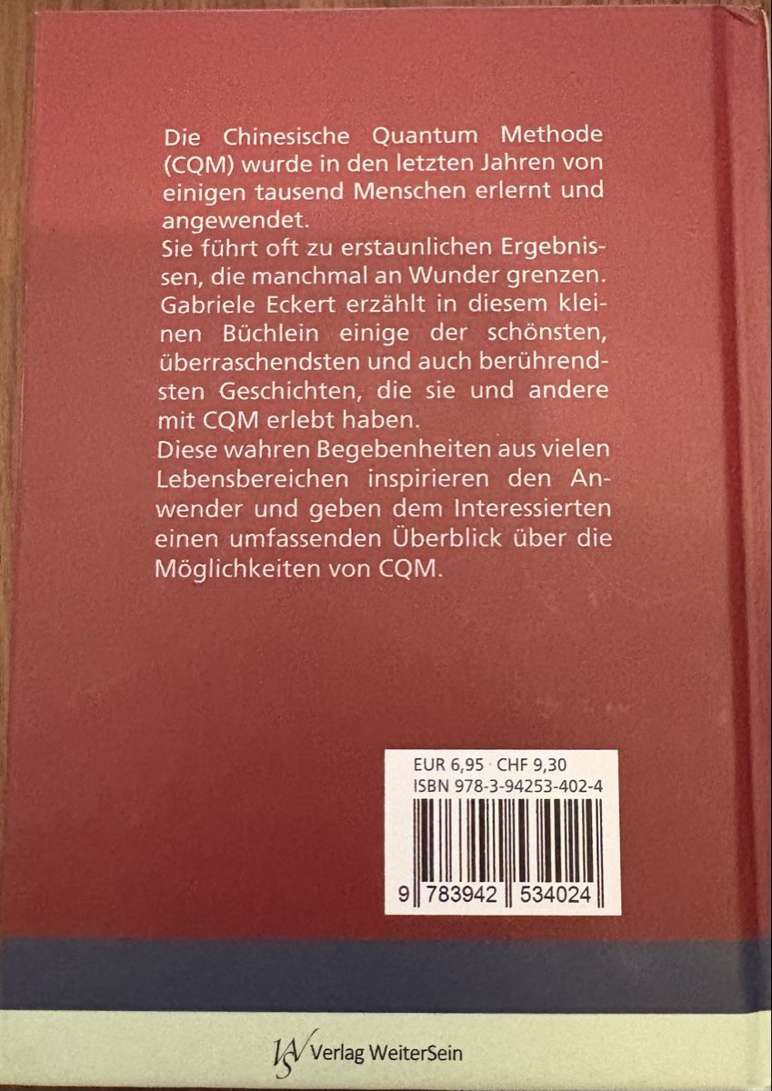 Libri: Gabriele Eckert: Weil die Seele sich freut – Usato da Pratteln venduto da jon_2m62 1