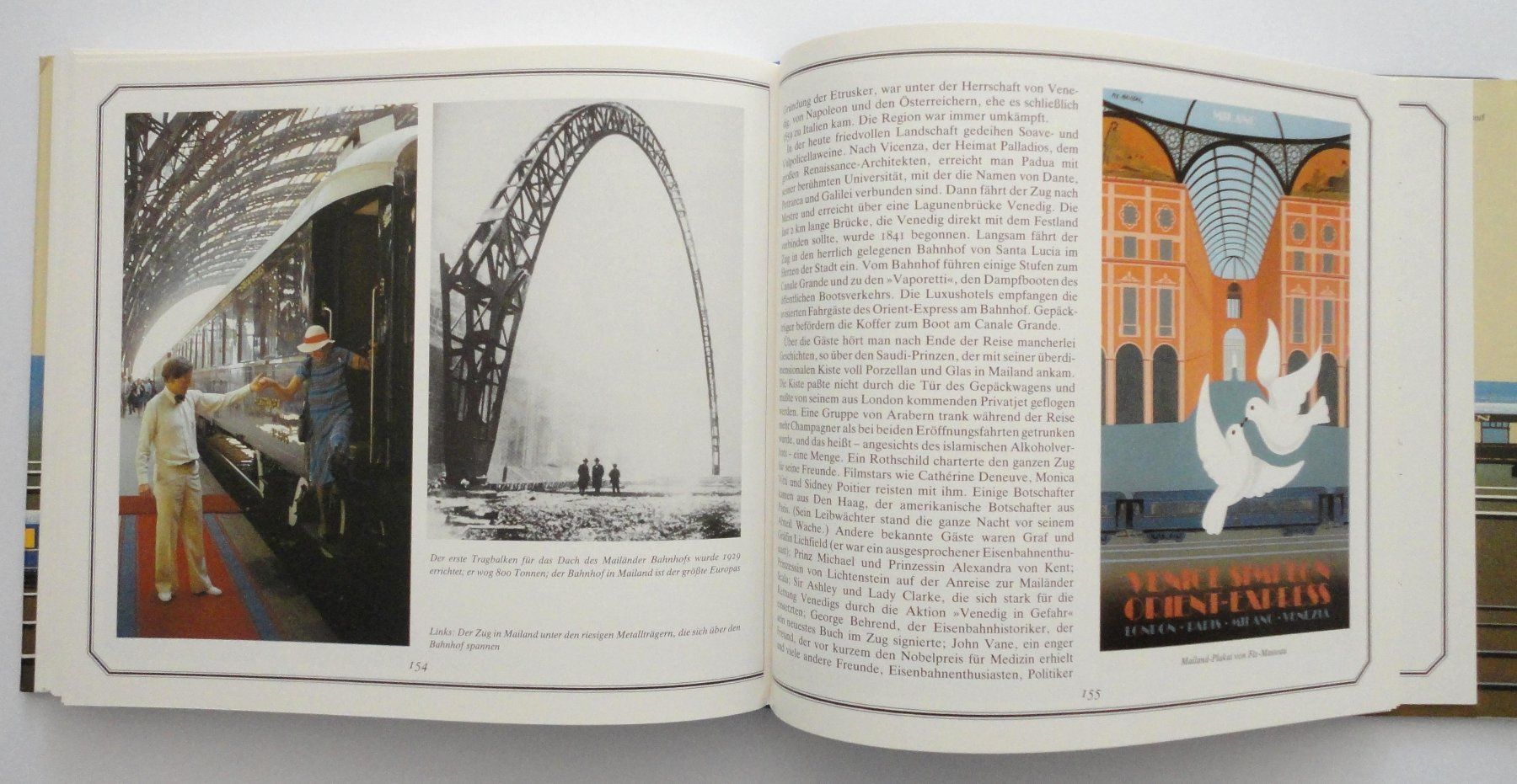 Trains électriques: Der Venedig-Simplon-Orient-Express, Buch mit 174 Seiten – D'occasion à zürich par parts5060 8