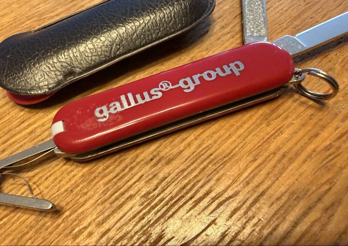 Victorinox Coltelli tascabile: Taschenmesser Victorinox Gallus group  – Usato da Goldach venduto da Messerguru 1