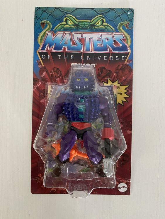Masters of the Universe Origins - Spikor – Collector World