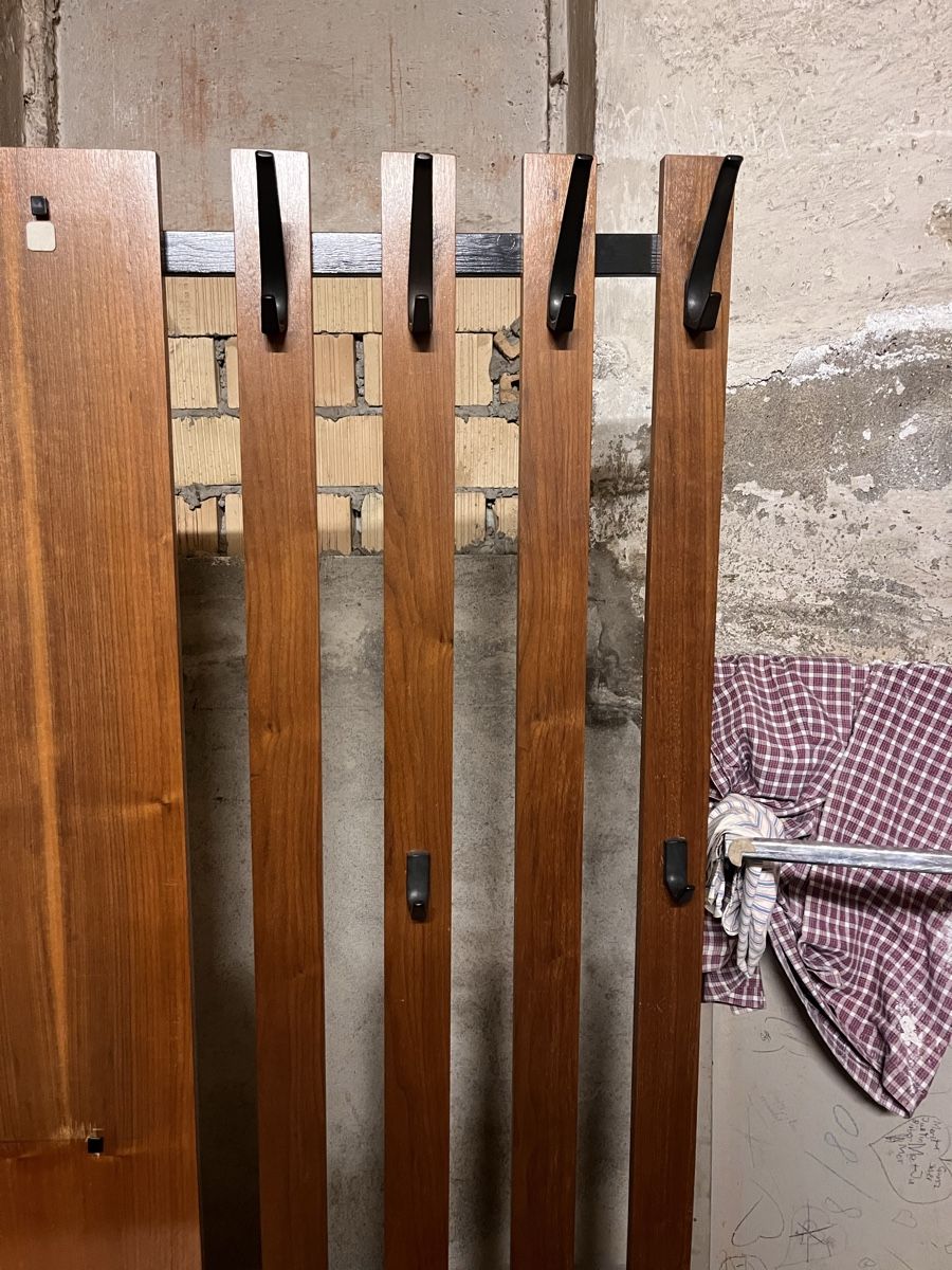Garderobe: Garderobe, holz – Gebraucht aus Zürich von Brigittebirchler777 4