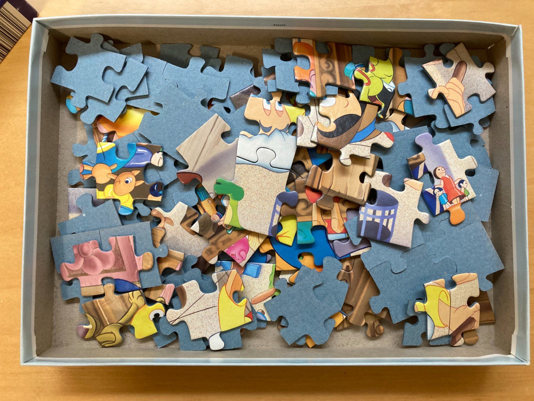 Disney Puzzle: Pinocchio Puzzle 112-tlg – Usato da Reinach BL venduto da Loma8 1