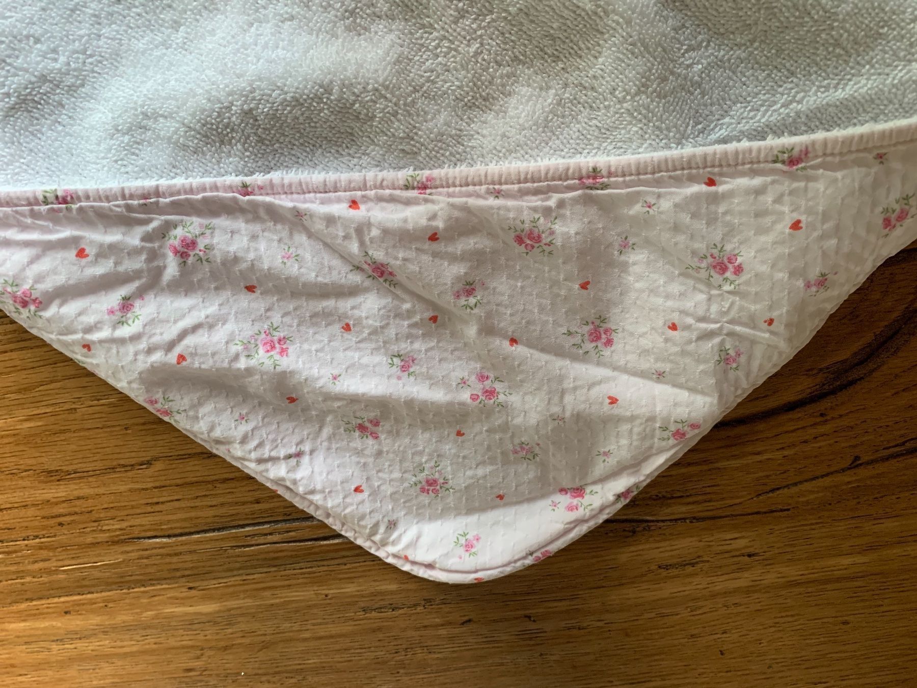 Teli da bagno: Petit Bateau, Kapuzenbadetuch – Usato da Zürich venduto da baby0022 2