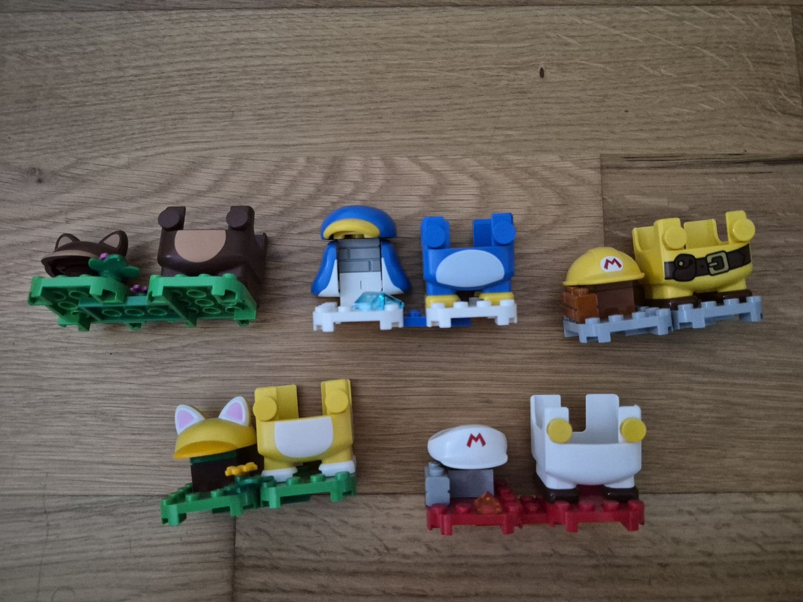 Lego Baukästen: Lego Super Mario 5 Mario Kostüme – Neu (gemäss Beschreibung) aus Wald AR von Le_Frosch 1